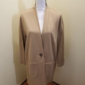 Old Navy Light Brown Trench Coat/Size M NWOT